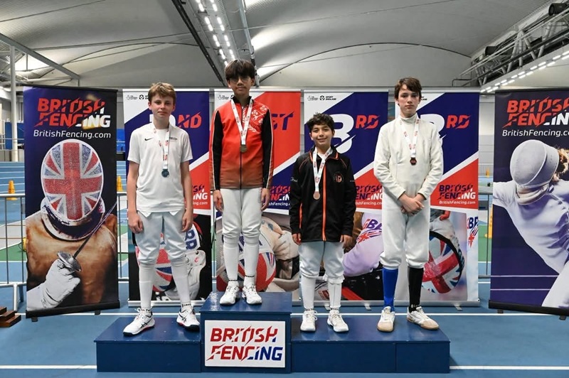 Brilliant result for Vincent