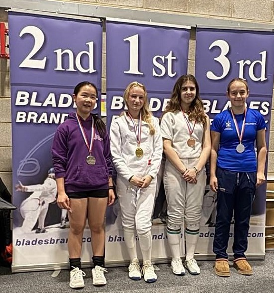 Antonina Bronze medal
