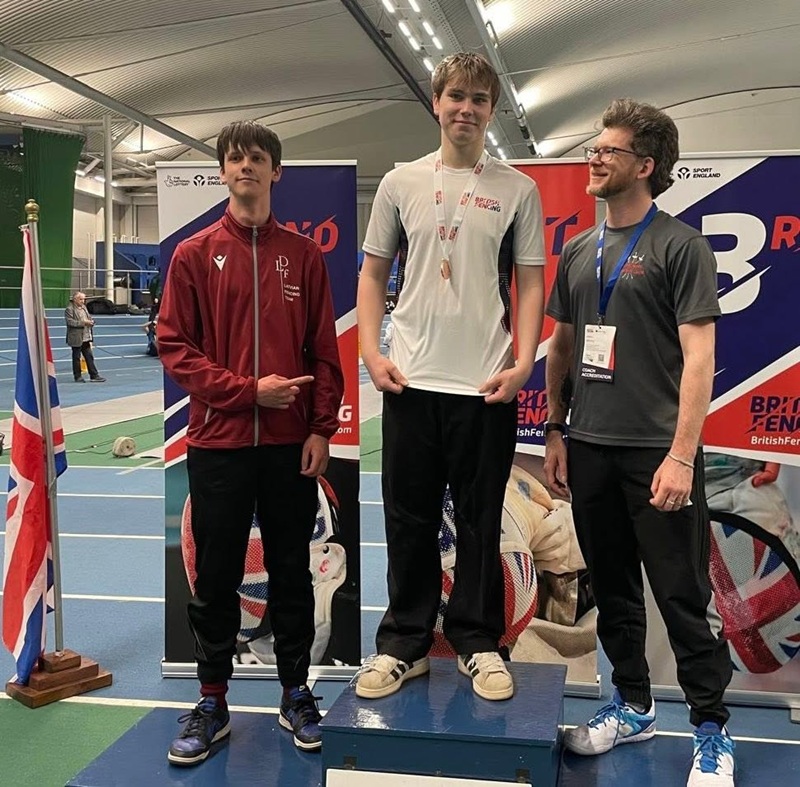 Alex L-H and Harrison with Lewis