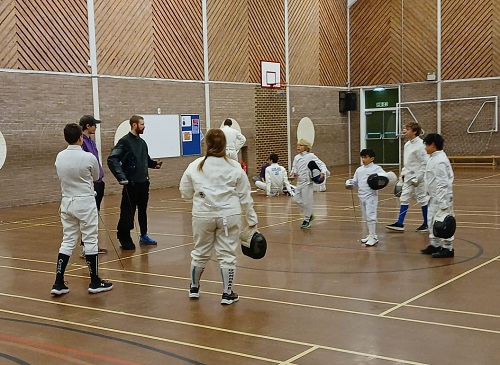 Indigo Escrime Course