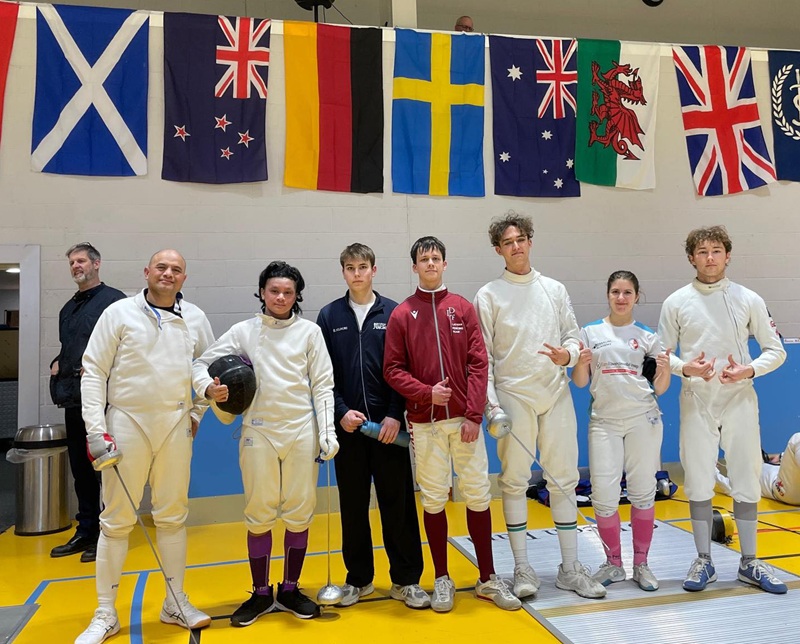 The gang at the Invicta 2026 Open