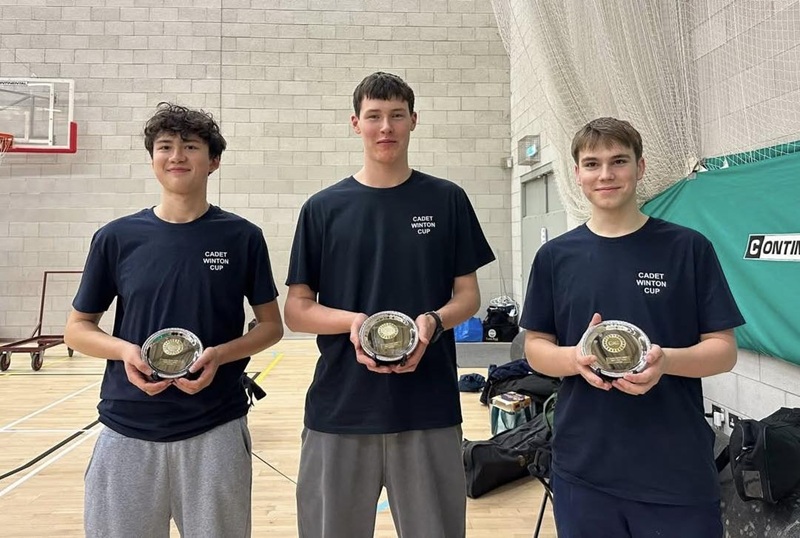 Winton Cup Epee team